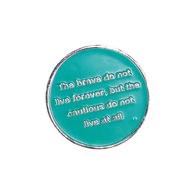 Nessuna fabbricazione minima Perni in acciaio inossidabile in ottone in metallo personalizzato Spilla smaltata con logo