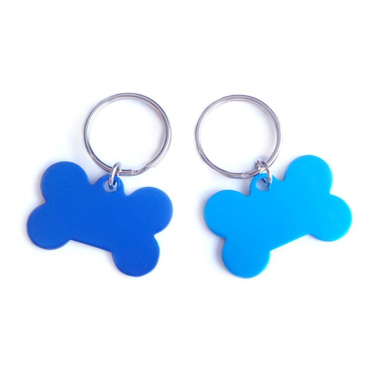 Prezzo di fabbrica Produttore professionale Personalizzato Collana in acciaio inossidabile Targhette con nome per cani