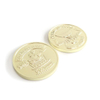 Monete di souvenir di vendita calde all'ingrosso della fabbrica Moneta d'oro personalizzata di alta qualità