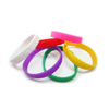 Braccialetto in gomma siliconica da uomo con logo inciso personalizzato vendita calda