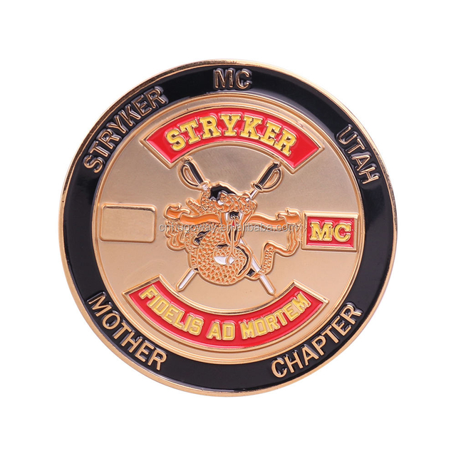 Commercio all'ingrosso Custom Metal Craft Brass Metal Silver Challenge Coin