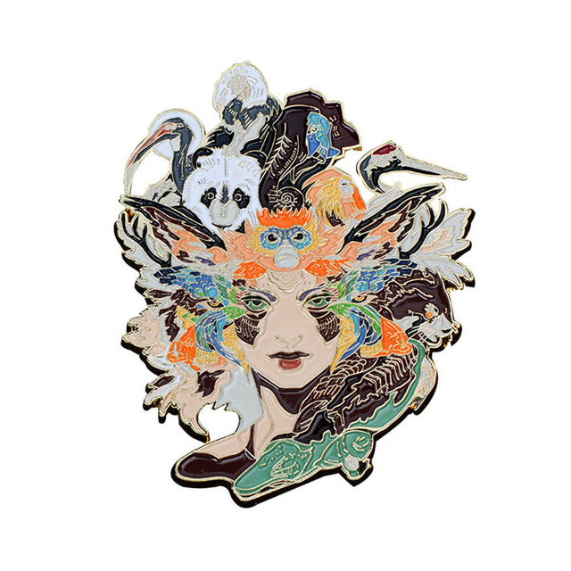 Spille smaltate morbide Design personalizzato Spille smaltate morbide personalizzate di alta qualità