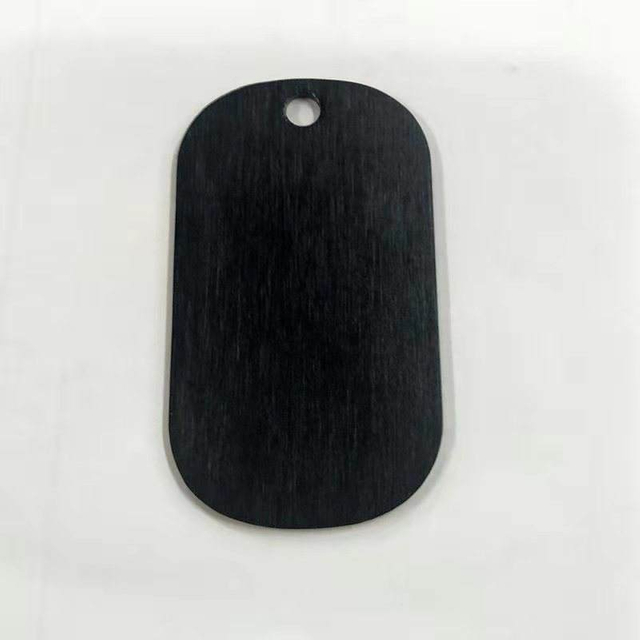 Etichetta personalizzata in ossido di alluminio con etichetta per cani in ossido di alluminio