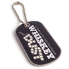 Personalizzato a buon mercato in acciaio inossidabile Dog Tag Metal Name Tag Blank Dog Tag Chain