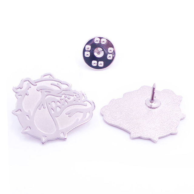 Spilla da bavero con colletto morbido in lega di zinco in metallo personalizzato di alta qualità