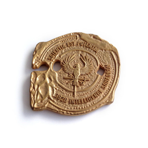 Vendita calda classica vecchia sfida personalizzata moneta d'oro stile americano moneta antica