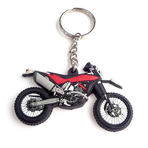 Catena chiave del portachiavi del portachiavi di motocross alla moda su ordinazione dell'Oem di vendita
