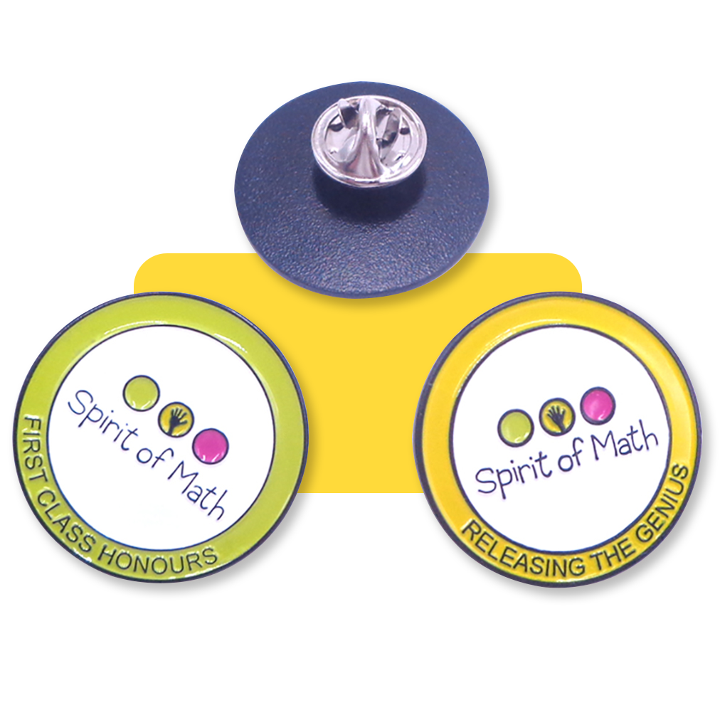 spille smaltate personalizzate