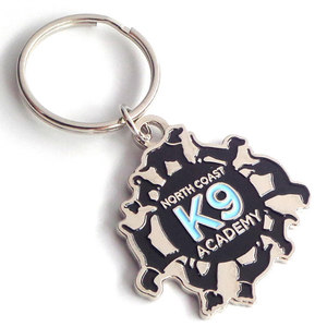 Produttori Sublimazione Personalizzata Smalto Logo Lettere Design Promozionale Portachiavi in ​​​​metallo Portachiavi con logo personalizzato