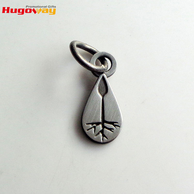 Portachiavi con moschettone in acciaio inossidabile personalizzato con portamonete in metallo personalizzato in argento creativo per il tuo marchio