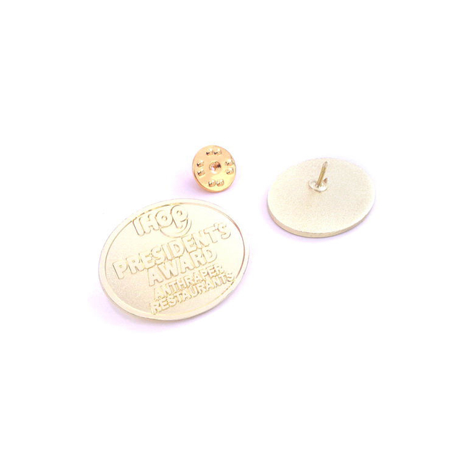 Forma unica di vendita popolare di spilla smaltata con smalto morbido