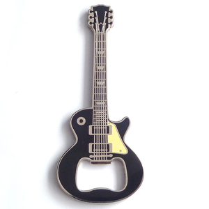 Apribottiglie personalizzati a forma di chitarra di vendita calda