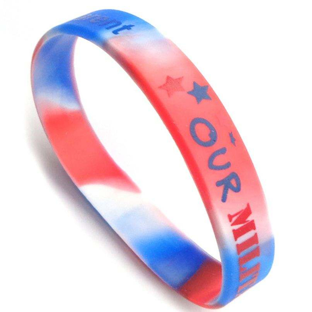 2023 Bracciale in silicone con logo personalizzato di alta qualità Bracciale in pvc Rfid
