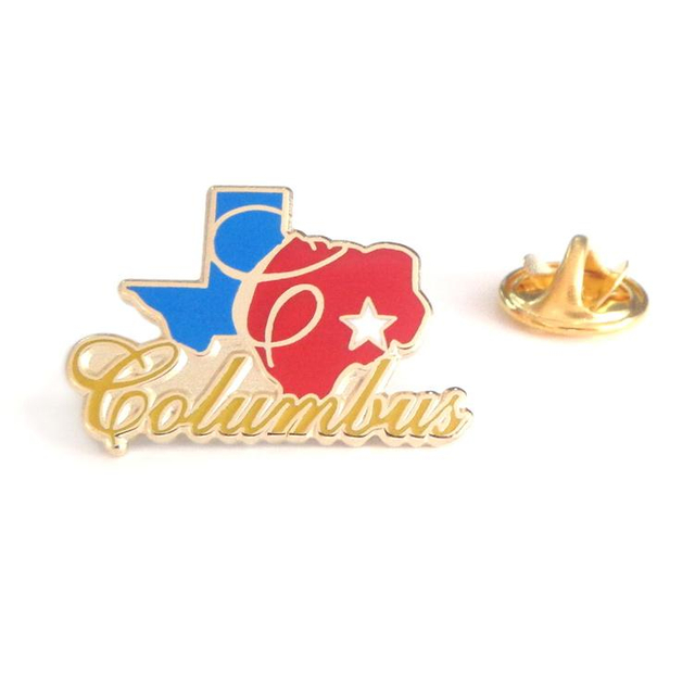 Perni in metallo smaltato duro morbido per ragazze nere personalizzate all'ingrosso con glitter