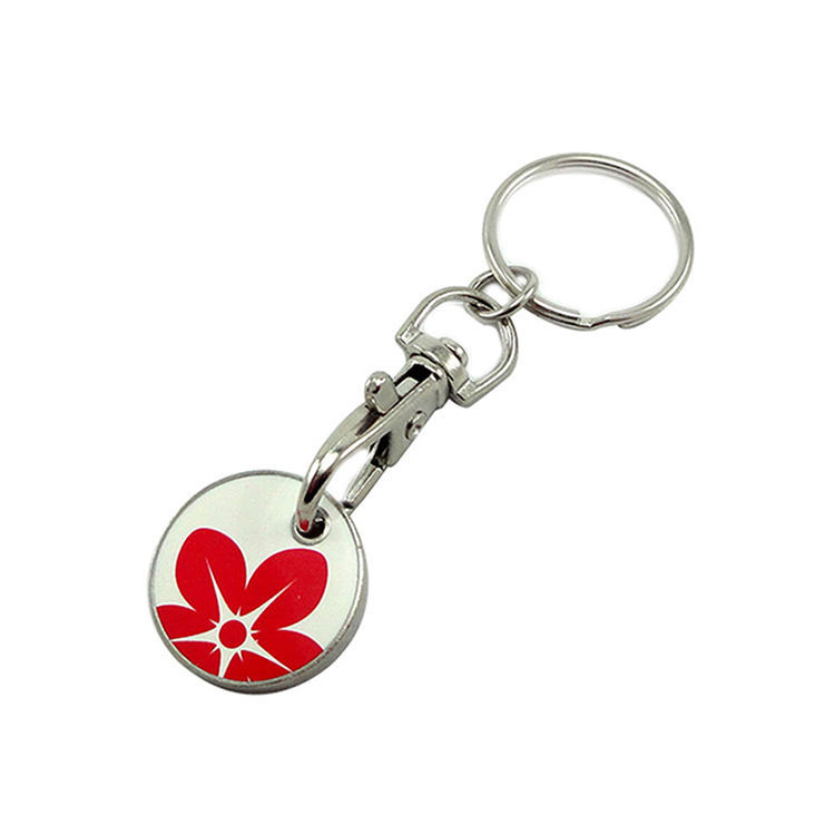 Portachiavi con logo portachiavi in ​​​​metallo personalizzato Design gratuito Portachiavi coppia anime carina