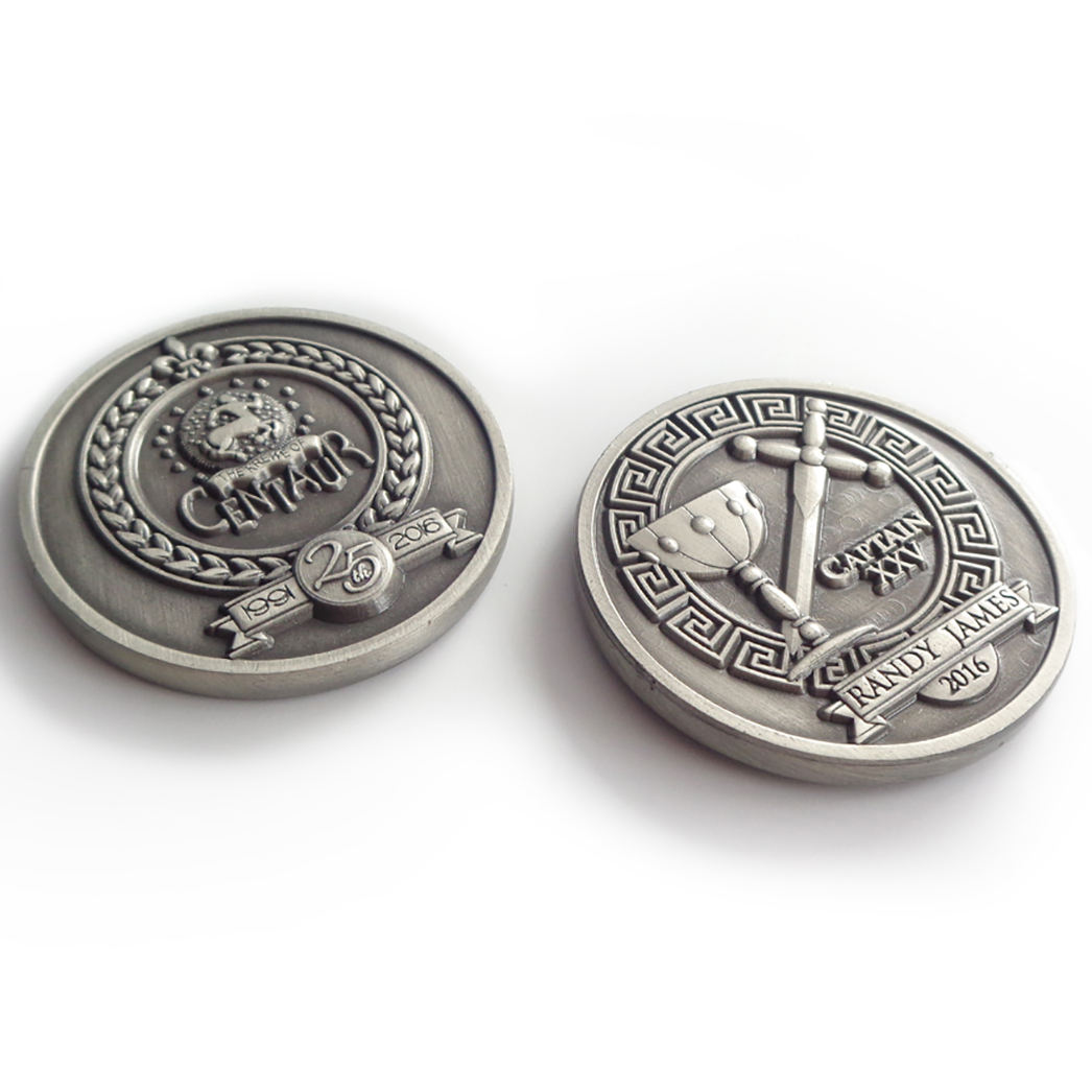 Commercianti australiani personalizzati Metal Old Craft Monete antiche Moneta gettone