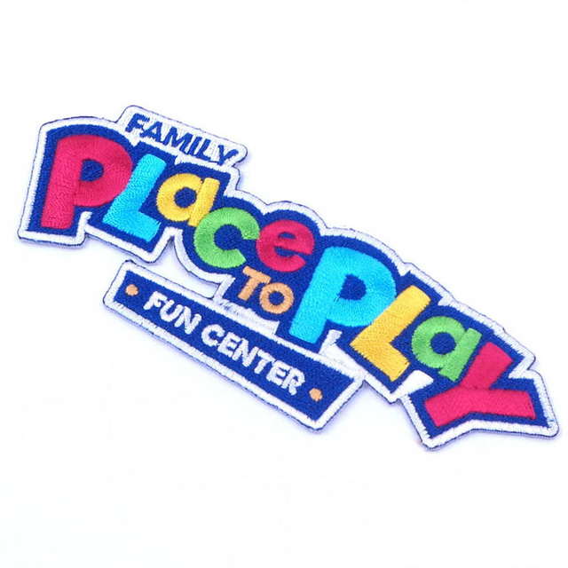 Toppe termoadesive personalizzate in ciniglia di fabbricazione OEM