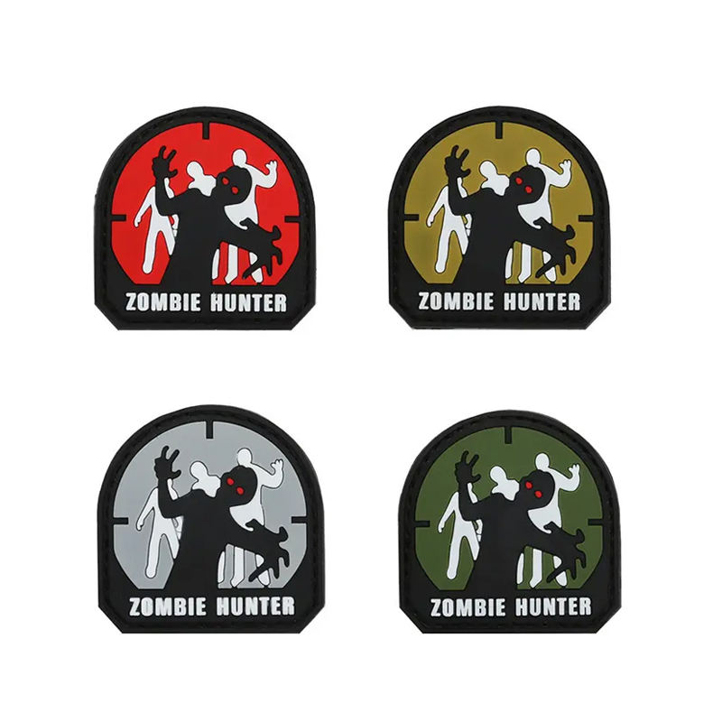 Patch in gomma con logo personalizzato di fabbricazione OEM Toppe in PVC morbido in rilievo 3D per abbigliamento