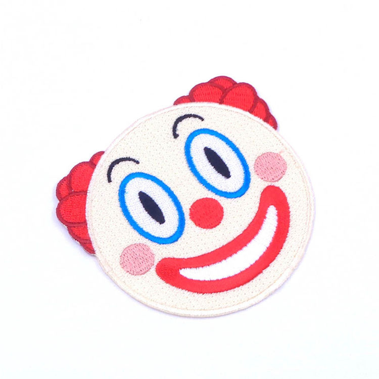 Applique ricamata con patch di animali ricamati in peluche personalizzati personalizzati per bambini