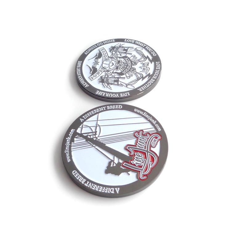 Crea il tuo logo Personalizzato Sport Promozionale economico Souvenir Coin Ottone Metallo 3d Stamping Challenge Coins