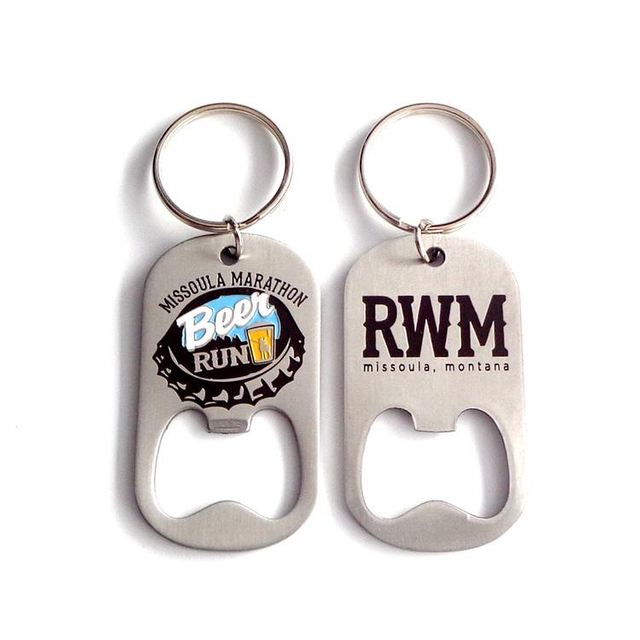 Portachiavi tondo personalizzato Zhongshan Apribottiglie Carta di credito in acciaio inossidabile