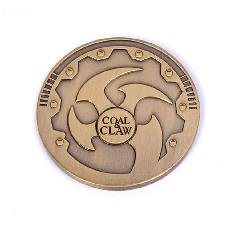 Prezzo di fabbrica Metallo Rame Stampaggio Muore Monete Personalizzate Sfida Famiglia con Logo per Oggetti da Collezione E Souvenir