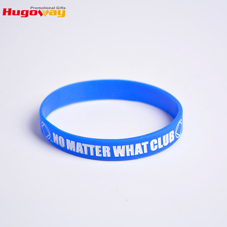 Cinturini da polso in gomma con cinturino in silicone con logo personalizzato