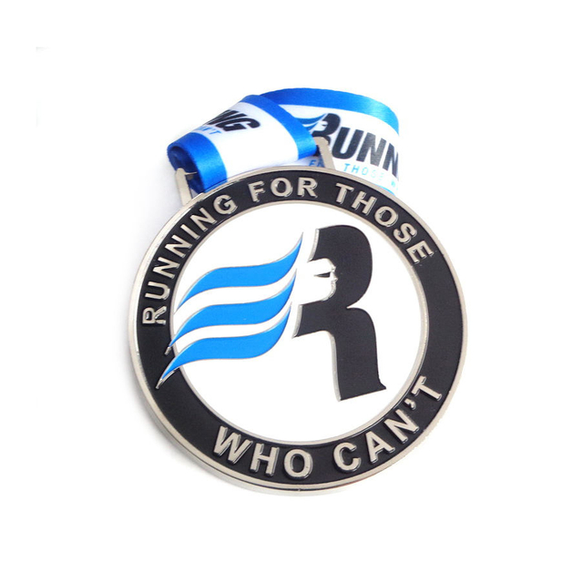 Medaglie personalizzate di lusso al 3 ° posto Medaglia dello scorpione Distintivi malesi nella serie Medaglia in bicicletta