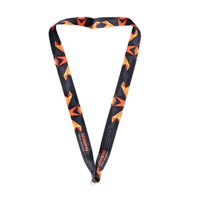 Design personalizzato del nastro e cordino da polso stampato personalizzato