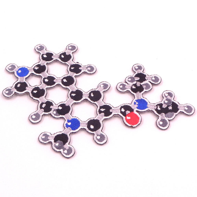 Personalizzato etichetta privata serpente fiore logo personalizzato ferro su toppe Big Boys per abbigliamento