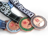 Custom Us Miraculous Medal Holder Sports Karate / Calcio / Calcio / Medaglie di maratona con cordino