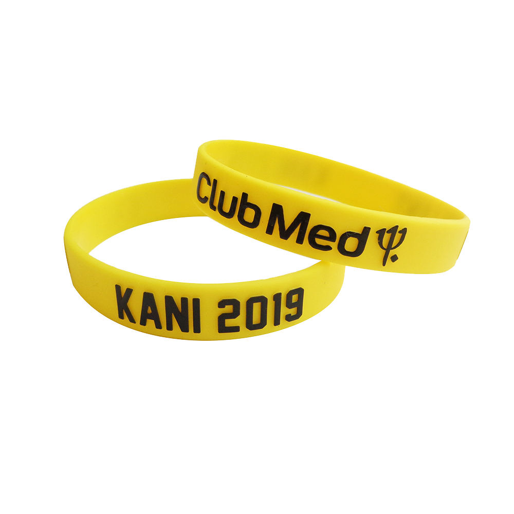Braccialetti in silicone morbido per braccialetti sportivi in ​​​​silicone sportivo con logo laser a colori personalizzato per bambini
