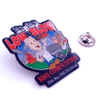 Custom Maker Button Cartoon Badge Tag Pin Clip in metallo Personalizzato