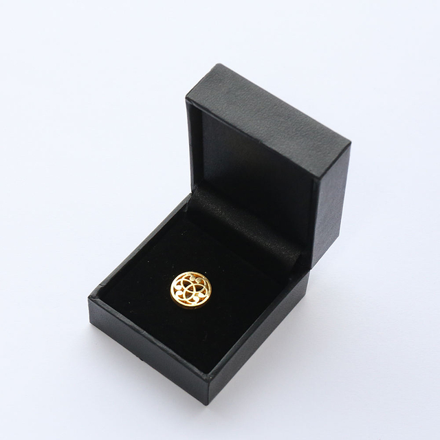 Distintivo per spilla in ferro con smalto morbido in metallo con logo personalizzato