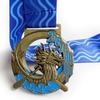Medaglia personalizzata 3d Metal Gold Silver Copper Sports Award