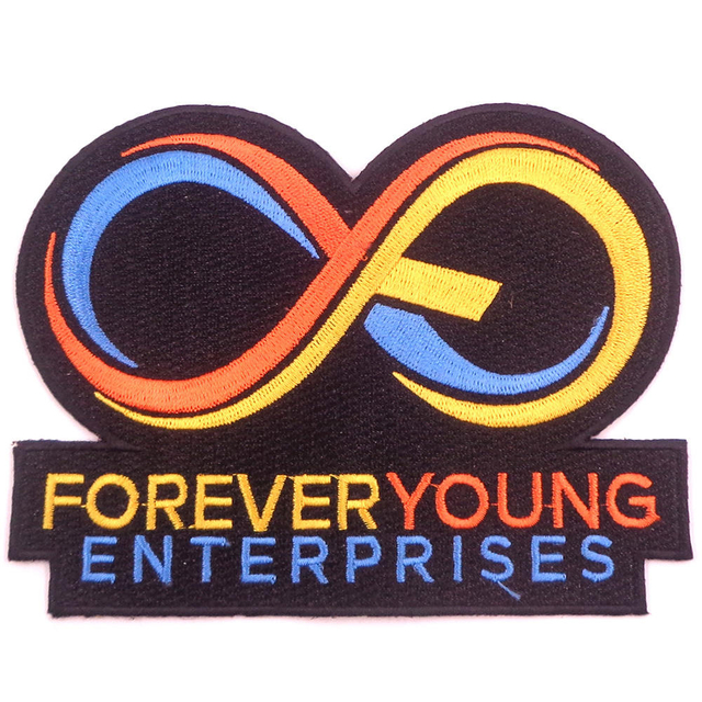 2023 Toppe ricamate per abbigliamento moda per cappello personalizzato