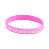 La fabbrica fabbrica il braccialetto Braccialetto di fascino del silicone del braccialetto di stampa a colori su ordinazione all'ingrosso