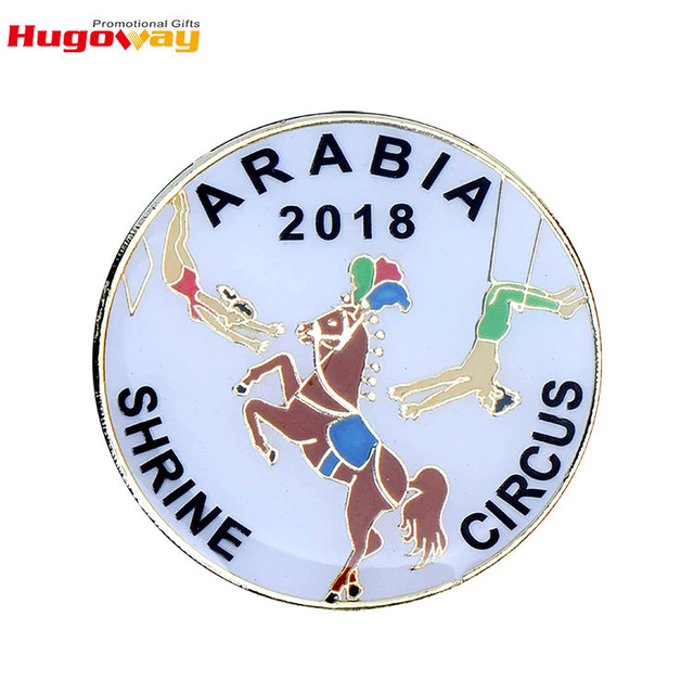 Monete da sfida in oro 3D personalizzate a buon mercato Monete in argento placcato oro personalizzato con stampa di loghi su