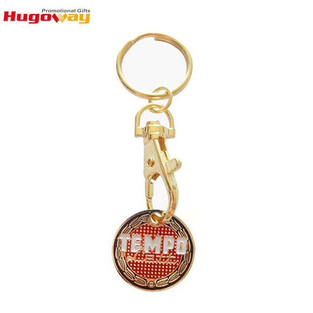 Design gratuito Portachiavi in ​​​​metallo su misura Portachiavi con logo in oro Portachiavi Anime carini