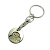 Collezione personalizzata Australia portachiavi token antico moneta Trolley moneta regalo con logo