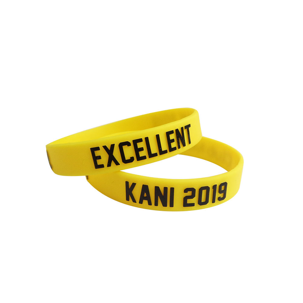 Braccialetti in silicone morbido per braccialetti sportivi in ​​​​silicone sportivo con logo laser a colori personalizzato per bambini