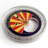 Monete in ottone economiche personalizzate Apribottiglie Sfida Coin Logo personalizzato