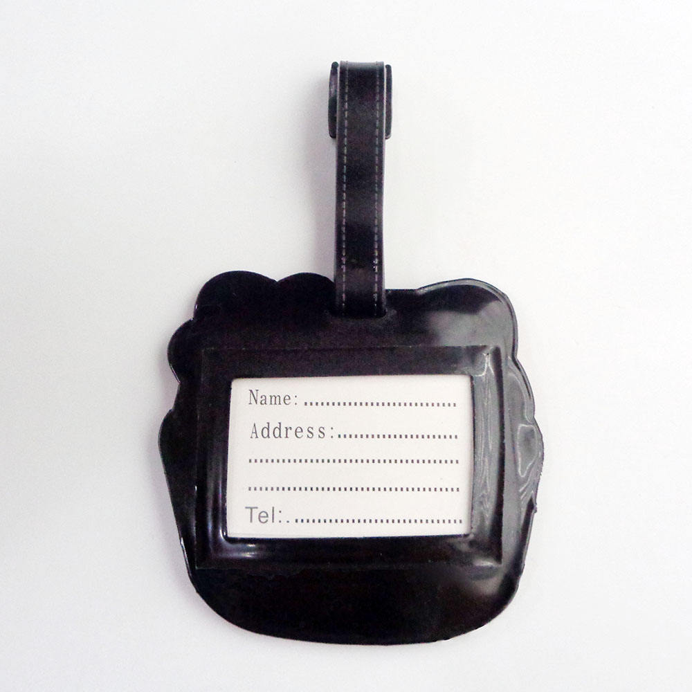 Portachiavi personalizzato Souvenir Design personalizzato Logo Etichette per bagagli da viaggio in silicone morbido in gomma pvc