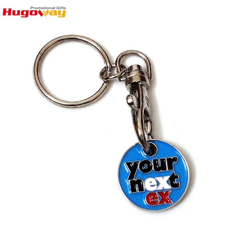 Portachiavi con logo portachiavi in ​​​​metallo personalizzato Design gratuito Portachiavi coppia anime carina