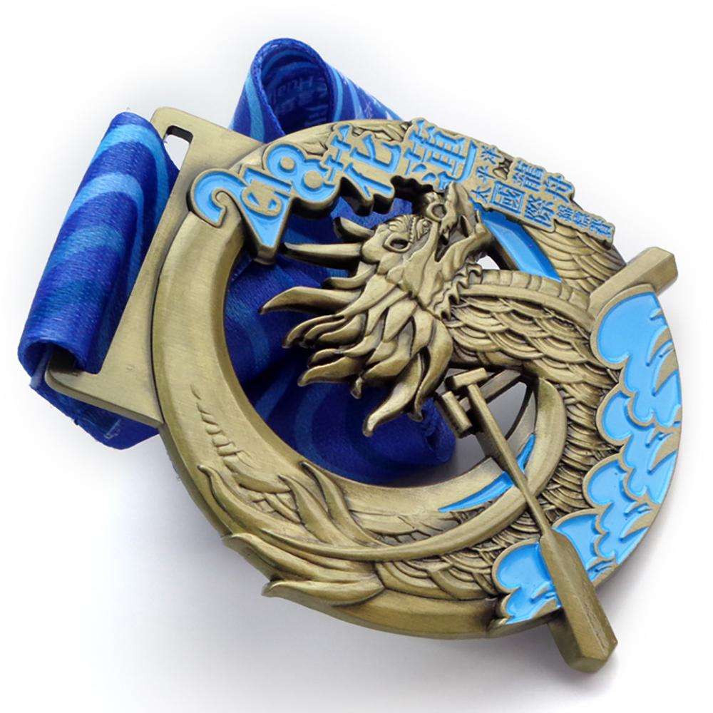 Medaglia personalizzata 3d Metal Gold Silver Copper Sports Award