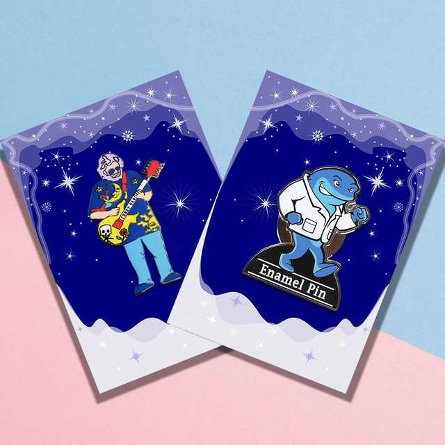 Fabbricazione di distintivi in ​​​​metallo OEM Logo personalizzato per cartoni animati Abbigliamento Etichetta Pin Maker Anime Spille smaltate dure e morbide