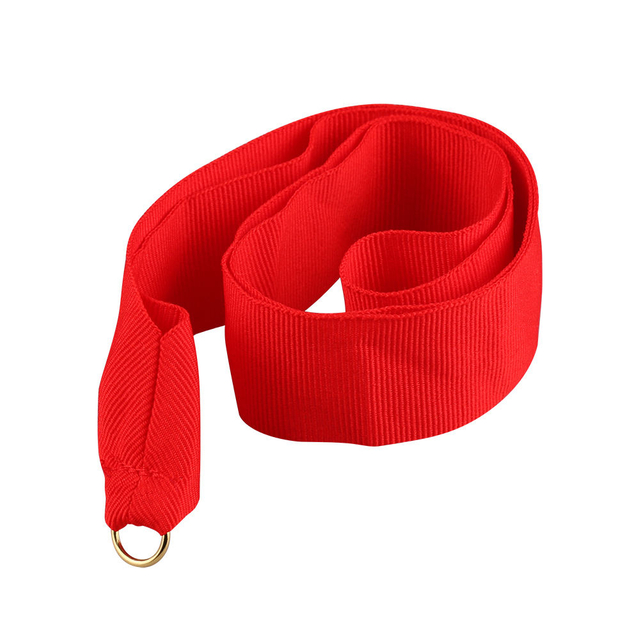 Commercio all'ingrosso OEM vuoto sublimazione poliestere nylon pianura logo personalizzato personalizzato stampato cordino