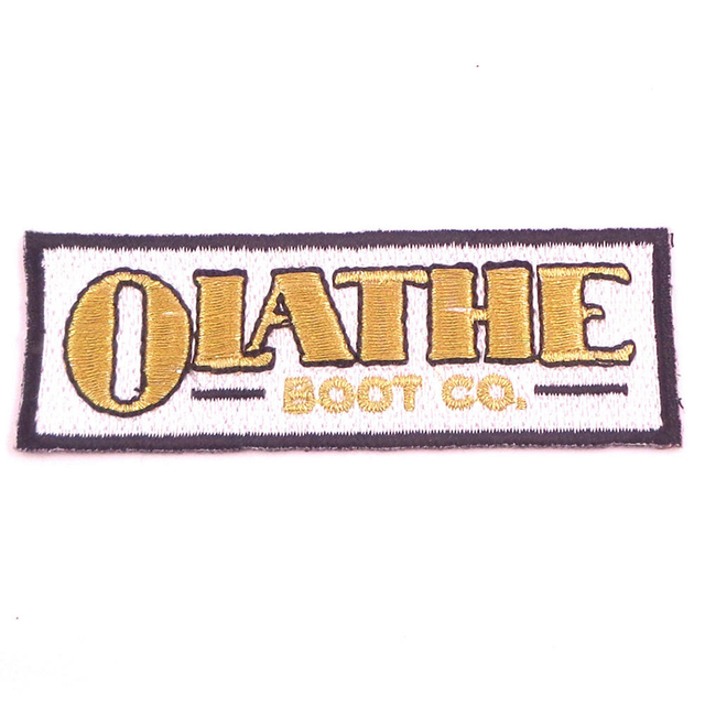 Famose toppe per ricamo a motivi tessili di design personalizzato di moda