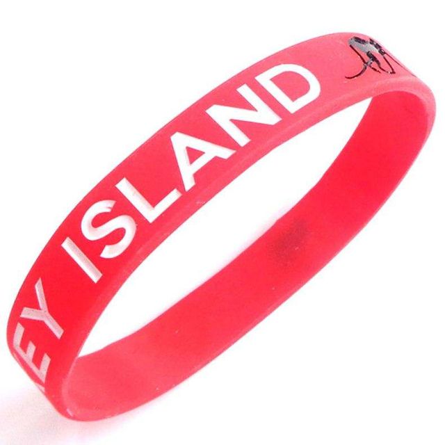 Design gratuito 2023 Personalizza il cinturino da polso in silicone per il festival del braccialetto in silicone con logo