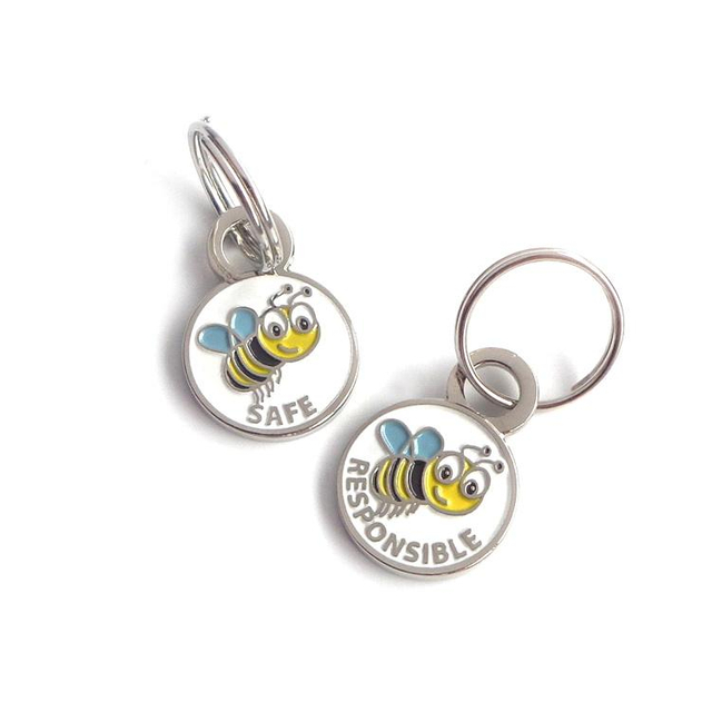 Prezzo all'ingrosso Prodotto creativo Il tuo marchio promozionale Portachiavi orso cane